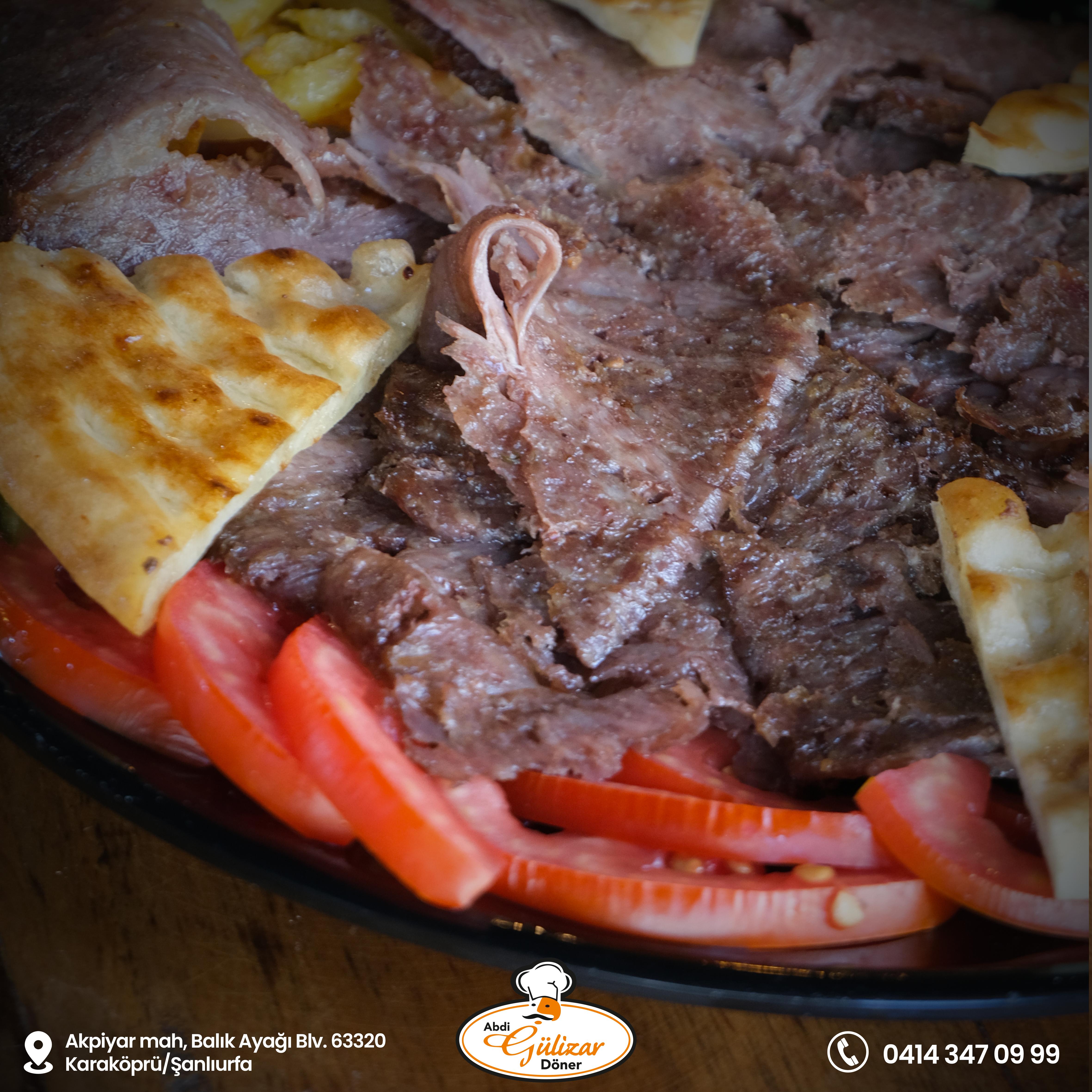 LAVAŞ EKMEK ET DÜRÜM