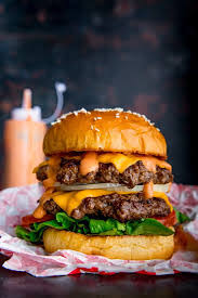 DOUBLE CHEESE BURGER