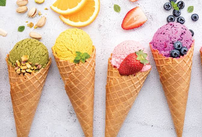 DONDURMA ÇEŞİTLERİ