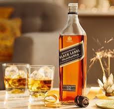 JOHNNIE WALKER BLACK LABEL