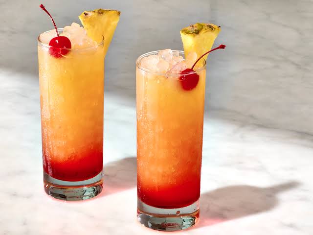 SUNSET FRUIT COCTAIL