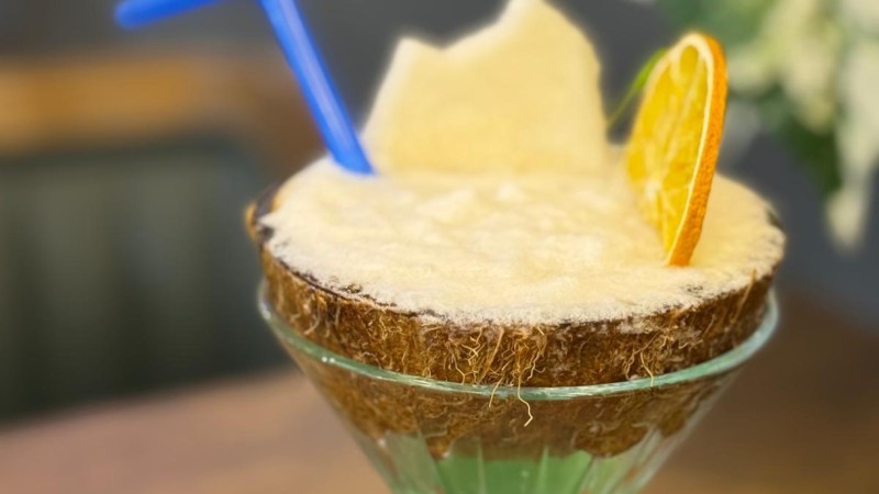 HİNDİSTAN CEVİZİ KOKTEYL