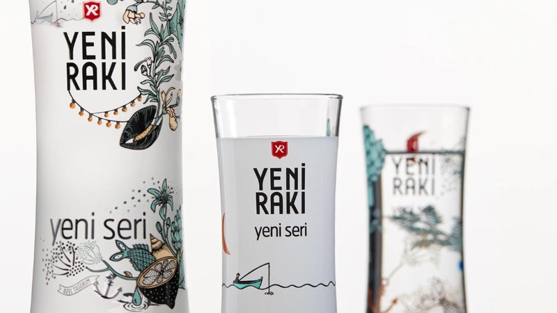 YENİ RAKI YENİ SERİ